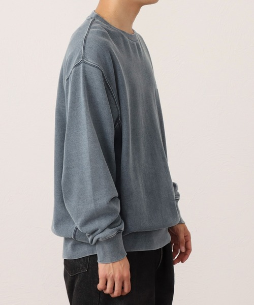 EDWIN(エドウィン)の「プリントスウェット(スウェット・メンズ・ブルー/インディゴブルー/グレー・MEDIUM/X-LARGE/LARGE)」の13枚目の写真