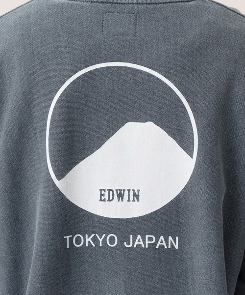 EDWIN(エドウィン)の「プリントスウェット(スウェット・メンズ・ブルー/インディゴブルー/グレー・MEDIUM/X-LARGE/LARGE)」の15枚目の写真