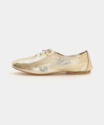 <Porselli × Steven Alan>JAZZ SHOES GOLD COLOR/シューズ