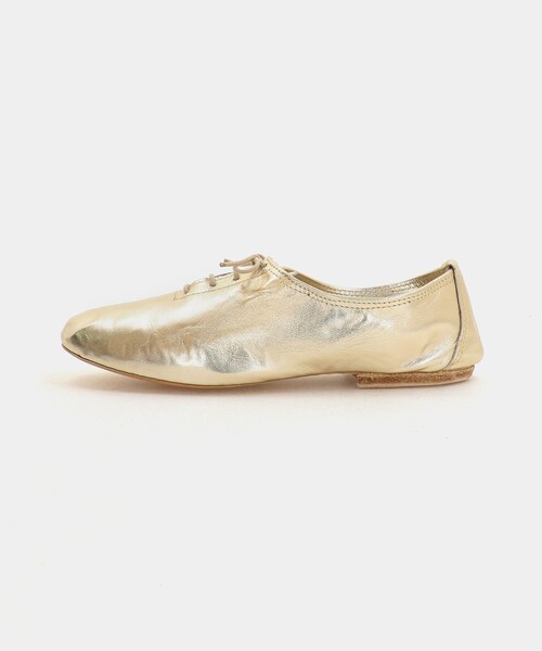 Steven Alan(スティーブンアラン)の「<Porselli × Steven Alan>JAZZ SHOES GOLD COLOR/シューズ(その他シューズ・レディース・ゴールド・38/36/39/37)」の1枚目の写真