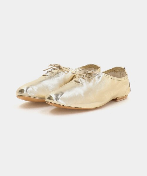 Steven Alan(スティーブンアラン)の「<Porselli × Steven Alan>JAZZ SHOES GOLD COLOR/シューズ(その他シューズ・レディース・ゴールド・38/36/39/37)」の8枚目の写真