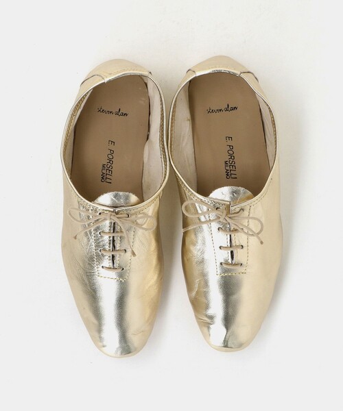 Steven Alan(スティーブンアラン)の「<Porselli × Steven Alan>JAZZ SHOES GOLD COLOR/シューズ(その他シューズ・レディース・ゴールド・38/36/39/37)」の9枚目の写真