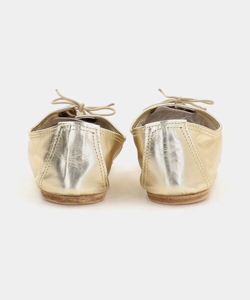 Steven Alan(スティーブンアラン)の「<Porselli × Steven Alan>JAZZ SHOES GOLD COLOR/シューズ(その他シューズ・レディース・ゴールド・38/36/39/37)」の2枚目の写真