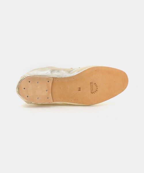 Steven Alan(スティーブンアラン)の「<Porselli × Steven Alan>JAZZ SHOES GOLD COLOR/シューズ(その他シューズ・レディース・ゴールド・38/36/39/37)」の3枚目の写真