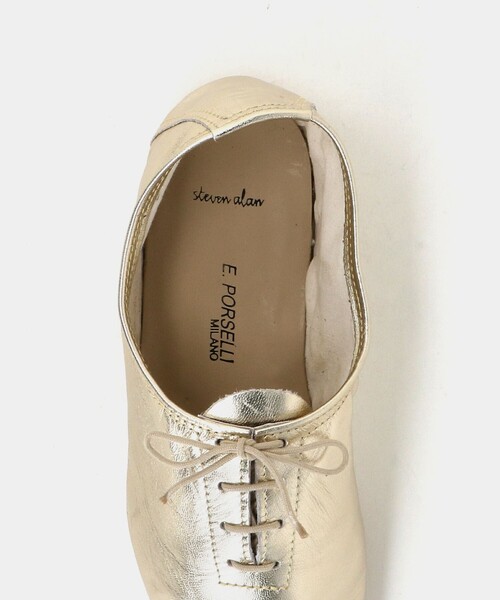 Steven Alan(スティーブンアラン)の「<Porselli × Steven Alan>JAZZ SHOES GOLD COLOR/シューズ(その他シューズ・レディース・ゴールド・38/36/39/37)」の4枚目の写真