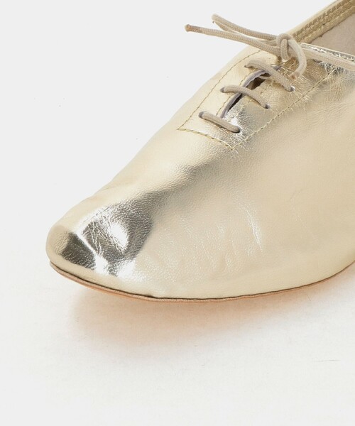 Steven Alan(スティーブンアラン)の「<Porselli × Steven Alan>JAZZ SHOES GOLD COLOR/シューズ(その他シューズ・レディース・ゴールド・38/36/39/37)」の5枚目の写真