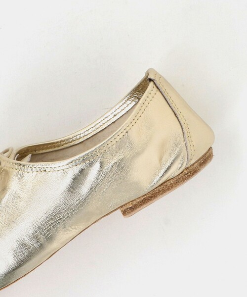 Steven Alan(スティーブンアラン)の「<Porselli × Steven Alan>JAZZ SHOES GOLD COLOR/シューズ(その他シューズ・レディース・ゴールド・38/36/39/37)」の6枚目の写真