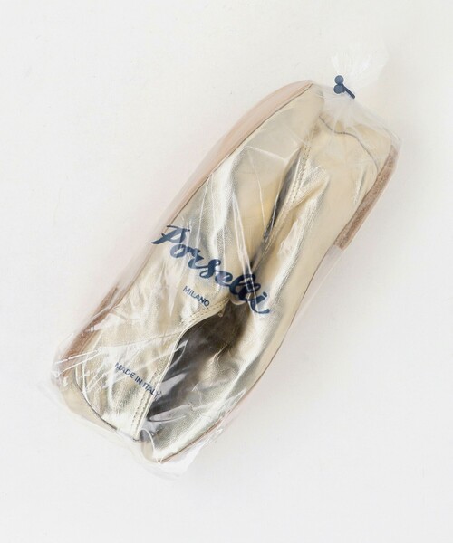 Steven Alan(スティーブンアラン)の「<Porselli × Steven Alan>JAZZ SHOES GOLD COLOR/シューズ(その他シューズ・レディース・ゴールド・38/36/39/37)」の7枚目の写真