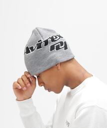 AVIREX（アヴィレックス）の「VARSITY GOALERSLOGO KNITBEANIE / バーシティ ゴーラーズロゴ ニットビーニー / AVIREX / アヴィレックス（ニットキャップ/ビーニー）」