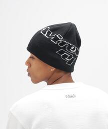AVIREX（アヴィレックス）の「VARSITY GOALERSLOGO KNITBEANIE / バーシティ ゴーラーズロゴ ニットビーニー / AVIREX / アヴィレックス（ニットキャップ/ビーニー）」