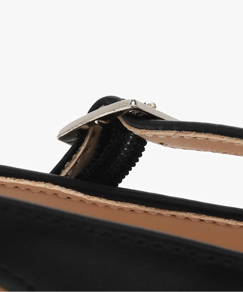 SAPPUN(サプン)の「Lemar(レマー)リボンスリングバックフラットパンプス(220-65104)SAPPUN(サプン)(パンプス・レディース・ブラック/ベージュ・24.5/24/23.5/23/22.5)」の8枚目の写真
