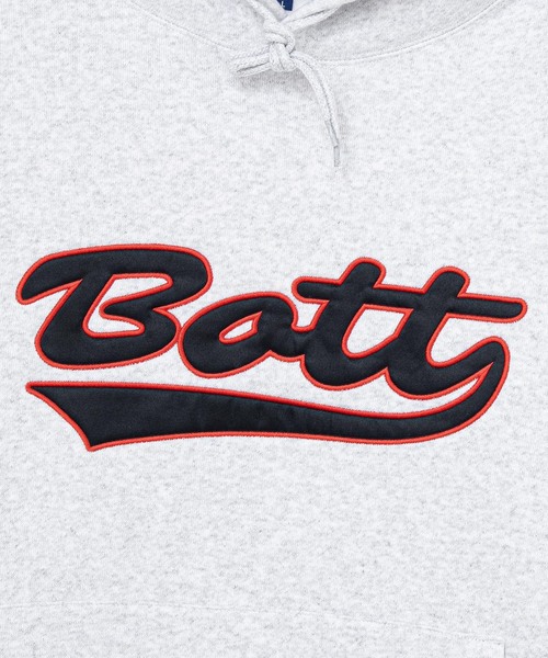 BOTT(ボット)の「BoTT / ボット SCRIPT LOGO HOODIE(パーカー・メンズ・イエロー/グレー/ブラウン・MEDIUM/SMALL/LARGE)」の5枚目の写真