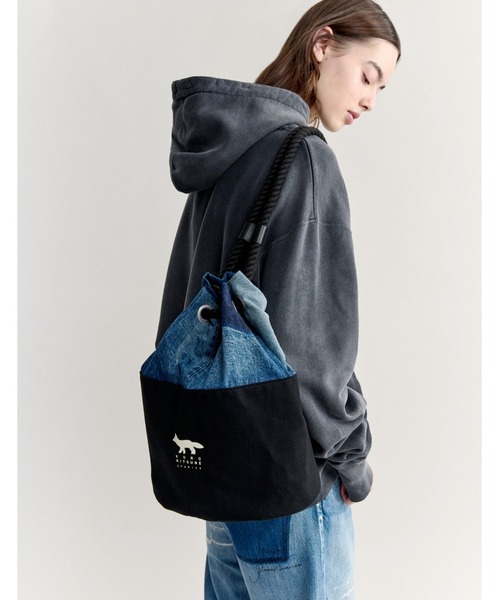 Maison Kitsune｜メゾンキツネのショルダーバッグ通販 - ZOZOTOWN