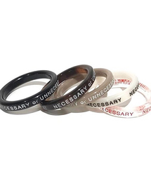 NECESSARY or UNNECESSARY | 【NECESSARY or UNNECESSARY】BUTTON RING(リング)