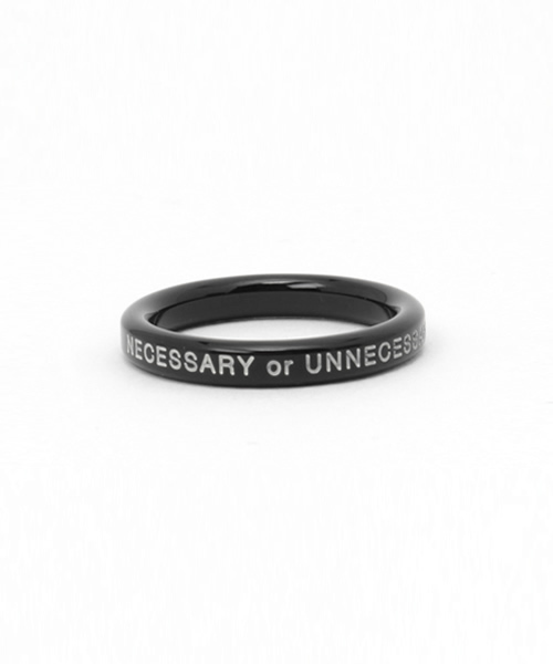 NECESSARY or UNNECESSARY（ネセサリーオアアンネセサリー）の「【NECESSARY or UNNECESSARY】BUTTON RING（リング・メンズ・その他/ブラック/ライトベージュ/ネイビー/ベージュ/ブラウン/グリーン/ホワイト・LARGE/MEDIUM/SMALL/X-SMALL）」の19枚目の写真
