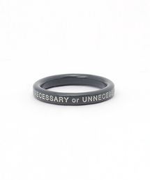 NECESSARY or UNNECESSARY | 【NECESSARY or UNNECESSARY】BUTTON RING(リング)