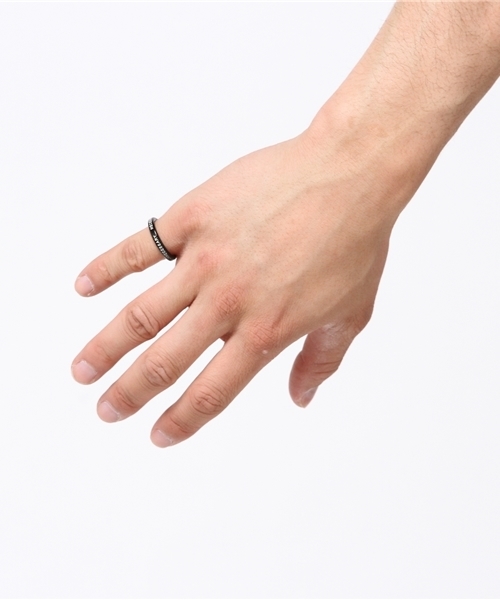 NECESSARY or UNNECESSARY（ネセサリーオアアンネセサリー）の「【NECESSARY or UNNECESSARY】BUTTON RING（リング・メンズ・その他/ブラック/ライトベージュ/ネイビー/ベージュ/ブラウン/グリーン/ホワイト・LARGE/MEDIUM/SMALL/X-SMALL）」の14枚目の写真