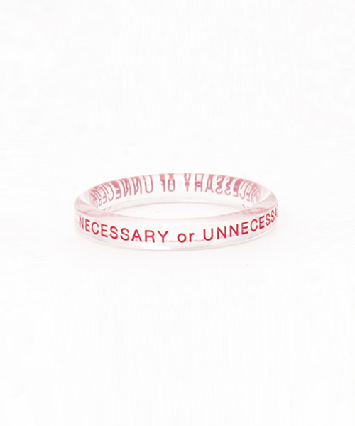 NECESSARY or UNNECESSARY（ネセサリーオアアンネセサリー）の「【NECESSARY or UNNECESSARY】BUTTON RING（リング・メンズ・その他/ブラック/ライトベージュ/ネイビー/ベージュ/ブラウン/グリーン/ホワイト・LARGE/MEDIUM/SMALL/X-SMALL）」の15枚目の写真