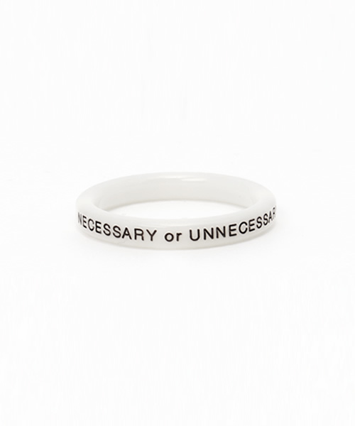 NECESSARY or UNNECESSARY（ネセサリーオアアンネセサリー）の「【NECESSARY or UNNECESSARY】BUTTON RING（リング・メンズ・その他/ブラック/ライトベージュ/ネイビー/ベージュ/ブラウン/グリーン/ホワイト・LARGE/MEDIUM/SMALL/X-SMALL）」の16枚目の写真