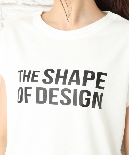 LEPSIM（レプシィム）の「ウラケプリントフレンチスリーブワンピース　718367（ワンピース・レディース・ブラック/グレー/ホワイト・MEDIUM/LARGE）」の7枚目の写真