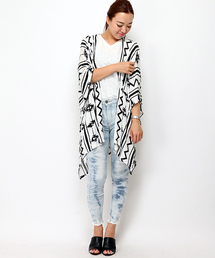 VENCEEXCHANGE | オルテガ柄カーデアンサンブル(カーディガン/ボレロ)