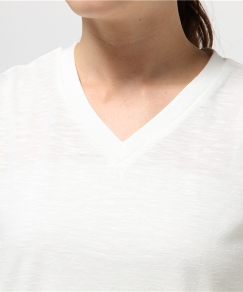 VENCEEXCHANGE（ヴァンスエクスチェンジ）の「オルテガ柄カーデアンサンブル（カーディガン/ボレロ・レディース・ホワイト・MEDIUM）」の11枚目の写真