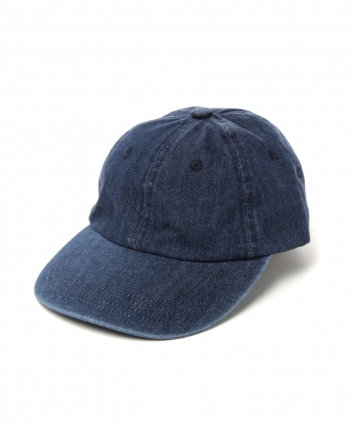 GLOBAL WORK（グローバルワーク）の「ツイルローキャップ/733178（キャップ・メンズ・ネイビー/ライトブルー/ブラック・FREE）」の9枚目の写真