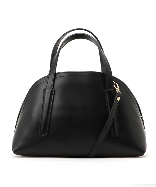 GIANNI CHIARINI（ジャンニ キアリーニ）の「【GIANNI CHIARINI】半月型ハンドバッグ(3964)（ハンドバッグ・レディース・グレー/ブラック・F）」の3枚目の写真