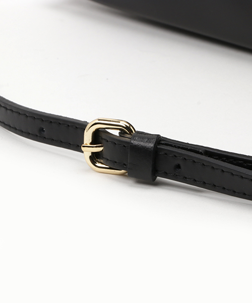 GIANNI CHIARINI（ジャンニ キアリーニ）の「【GIANNI CHIARINI】半月型ハンドバッグ(3964)（ハンドバッグ・レディース・グレー/ブラック・F）」の7枚目の写真