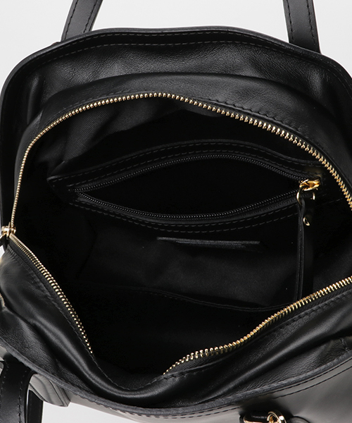 GIANNI CHIARINI（ジャンニ キアリーニ）の「【GIANNI CHIARINI】半月型ハンドバッグ(3964)（ハンドバッグ・レディース・グレー/ブラック・F）」の13枚目の写真
