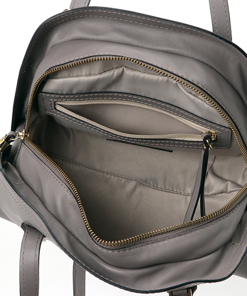 GIANNI CHIARINI（ジャンニ キアリーニ）の「【GIANNI CHIARINI】半月型ハンドバッグ(3964)（ハンドバッグ・レディース・グレー/ブラック・F）」の9枚目の写真