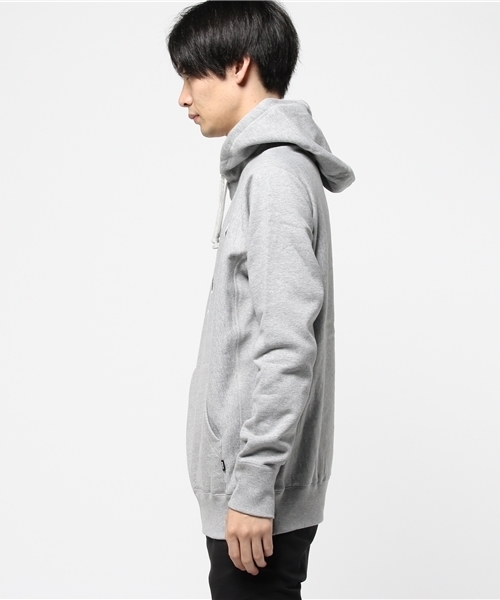 FTC（エフティーシー）の「EMB PULLOVER HOODY（パーカー）」 - WEAR