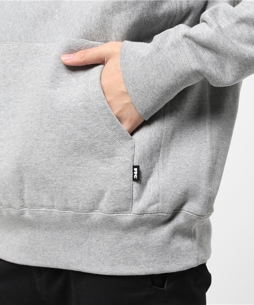 FTC（エフティーシー）の「EMB PULLOVER HOODY（パーカー・メンズ・グレー/ブラック/ネイビー・MEDIUM/SMALL/LARGE/X-LARGE）」の8枚目の写真