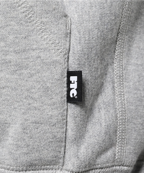 FTC（エフティーシー）の「EMB PULLOVER HOODY（パーカー・メンズ・グレー/ブラック/ネイビー・MEDIUM/SMALL/LARGE/X-LARGE）」の9枚目の写真