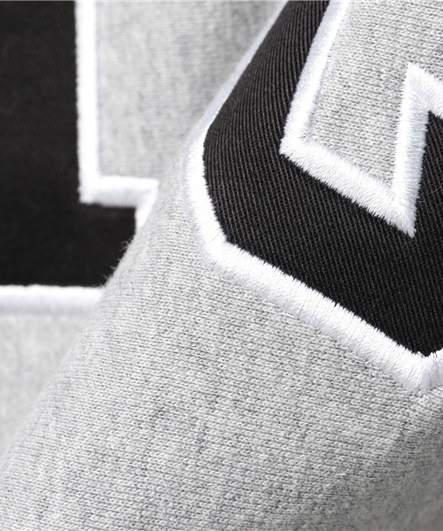 FTC（エフティーシー）の「EMB PULLOVER HOODY（パーカー・メンズ・グレー/ブラック/ネイビー・MEDIUM/SMALL/LARGE/X-LARGE）」の11枚目の写真