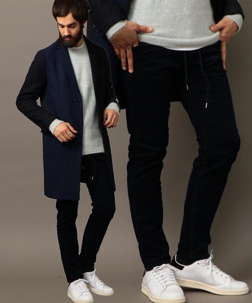 BEAUTY&YOUTH UNITED ARROWS（ビューティーアンドユースユナイテッドアローズ）の「BY パイル コーデュロイ パンツ◆（その他パンツ・メンズ・グレー/ネイビー・SMALL/MEDIUM/LARGE/X-LARGE）」の2枚目の写真