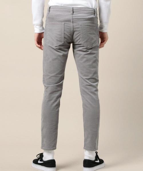 BEAUTY&YOUTH UNITED ARROWS（ビューティーアンドユースユナイテッドアローズ）の「BY パイル コーデュロイ パンツ◆（その他パンツ・メンズ・グレー/ネイビー・SMALL/MEDIUM/LARGE/X-LARGE）」の11枚目の写真