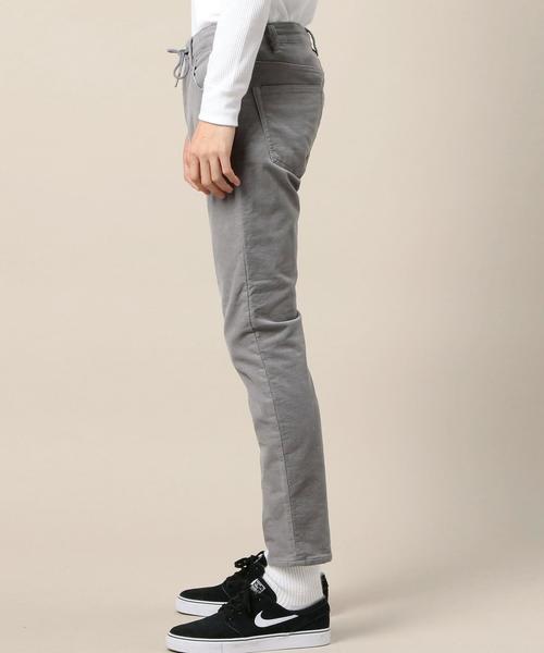 BEAUTY&YOUTH UNITED ARROWS（ビューティーアンドユースユナイテッドアローズ）の「BY パイル コーデュロイ パンツ◆（その他パンツ・メンズ・グレー/ネイビー・SMALL/MEDIUM/LARGE/X-LARGE）」の13枚目の写真