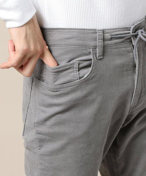 BEAUTY&YOUTH UNITED ARROWS（ビューティーアンドユースユナイテッドアローズ）の「BY パイル コーデュロイ パンツ◆（その他パンツ・メンズ・グレー/ネイビー・SMALL/MEDIUM/LARGE/X-LARGE）」の6枚目の写真