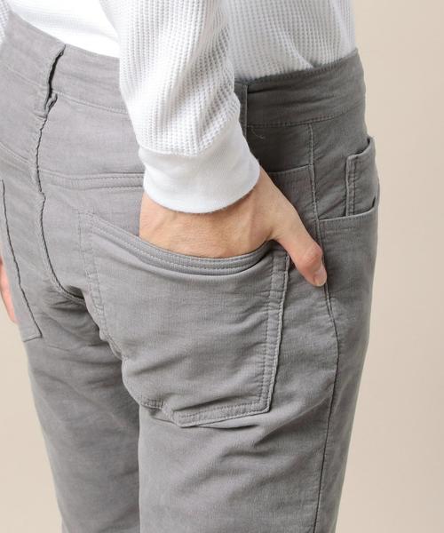 BEAUTY&YOUTH UNITED ARROWS（ビューティーアンドユースユナイテッドアローズ）の「BY パイル コーデュロイ パンツ◆（その他パンツ・メンズ・グレー/ネイビー・SMALL/MEDIUM/LARGE/X-LARGE）」の7枚目の写真