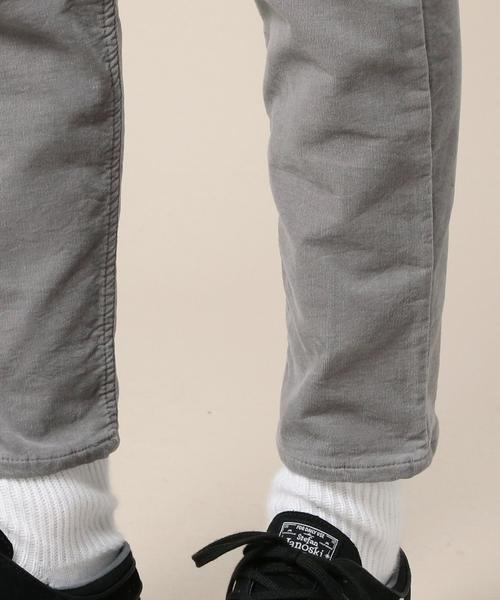 BEAUTY&YOUTH UNITED ARROWS（ビューティーアンドユースユナイテッドアローズ）の「BY パイル コーデュロイ パンツ◆（その他パンツ・メンズ・グレー/ネイビー・SMALL/MEDIUM/LARGE/X-LARGE）」の8枚目の写真