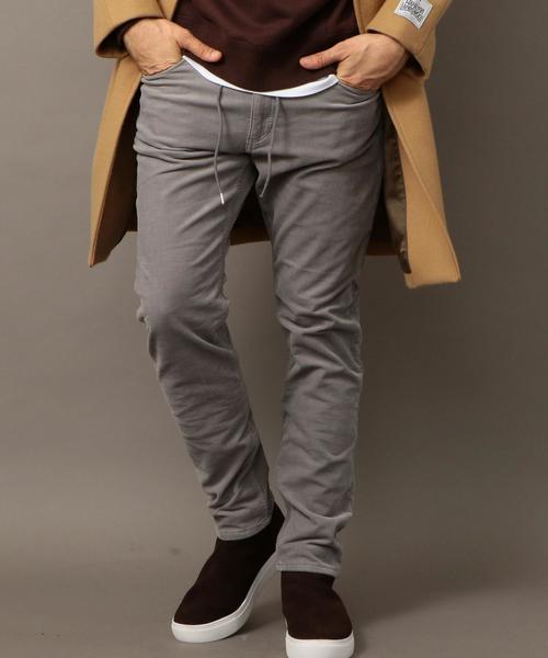 BEAUTY&YOUTH UNITED ARROWS（ビューティーアンドユースユナイテッドアローズ）の「BY パイル コーデュロイ パンツ◆（その他パンツ・メンズ・グレー/ネイビー・SMALL/MEDIUM/LARGE/X-LARGE）」の4枚目の写真