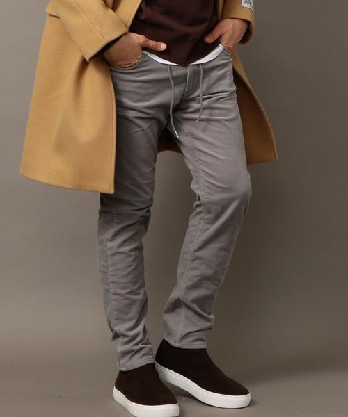 BEAUTY&YOUTH UNITED ARROWS（ビューティーアンドユースユナイテッドアローズ）の「BY パイル コーデュロイ パンツ◆（その他パンツ・メンズ・グレー/ネイビー・SMALL/MEDIUM/LARGE/X-LARGE）」の21枚目の写真