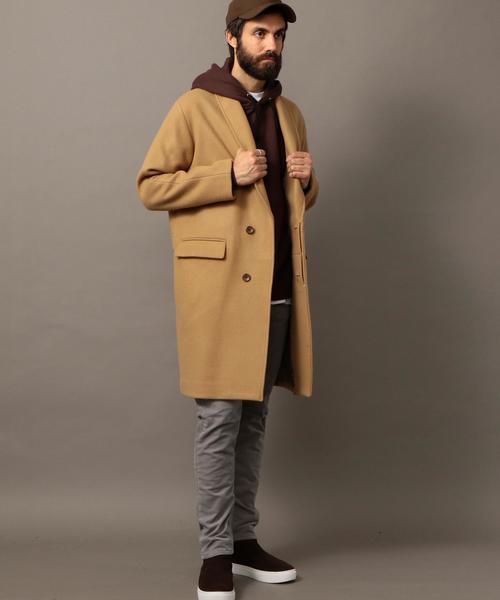 BEAUTY&YOUTH UNITED ARROWS（ビューティーアンドユースユナイテッドアローズ）の「BY パイル コーデュロイ パンツ◆（その他パンツ・メンズ・グレー/ネイビー・SMALL/MEDIUM/LARGE/X-LARGE）」の16枚目の写真