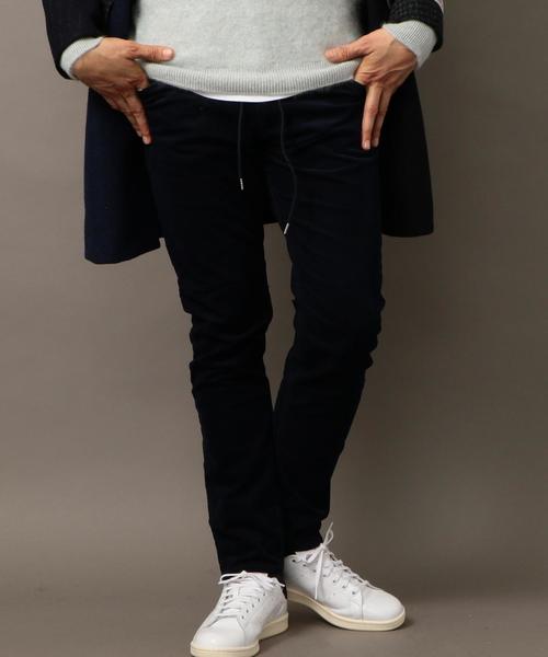 BEAUTY&YOUTH UNITED ARROWS（ビューティーアンドユースユナイテッドアローズ）の「BY パイル コーデュロイ パンツ◆（その他パンツ・メンズ・グレー/ネイビー・SMALL/MEDIUM/LARGE/X-LARGE）」の17枚目の写真