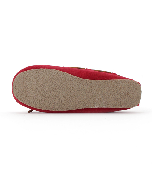 Minnetonka（ミネトンカ）の「【MINNETONKA/ミネトンカ】CALLY SLIPPER/キャリースリッパ（パンプス・レディース・ネイビー/ベージュ/レッド/ダークブラウン・6/8/7）」の10枚目の写真