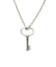 JAM HOME MADE | キー ラブ ネックレス シルバー925 メンズ レディース(ネックレス)
