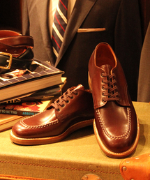 BEAMS PLUS | ALDEN×BEAMS PLUS / 別注 “Moc Toe Blucher Oxford”(ドレスシューズ)