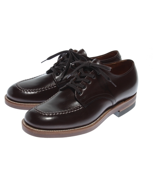 BEAMS PLUS(ビームスプラス)の「ALDEN×BEAMS PLUS / 別注 “Moc Toe Blucher Oxford”(ドレスシューズ・メンズ・ダークブラウン・6/7/7.5/10)」の2枚目の写真