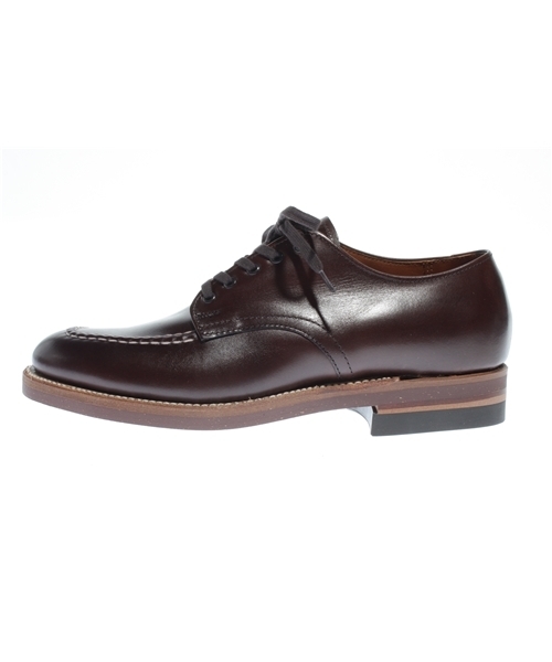 BEAMS PLUS(ビームスプラス)の「ALDEN×BEAMS PLUS / 別注 “Moc Toe Blucher Oxford”(ドレスシューズ・メンズ・ダークブラウン・6/7/7.5/10)」の8枚目の写真